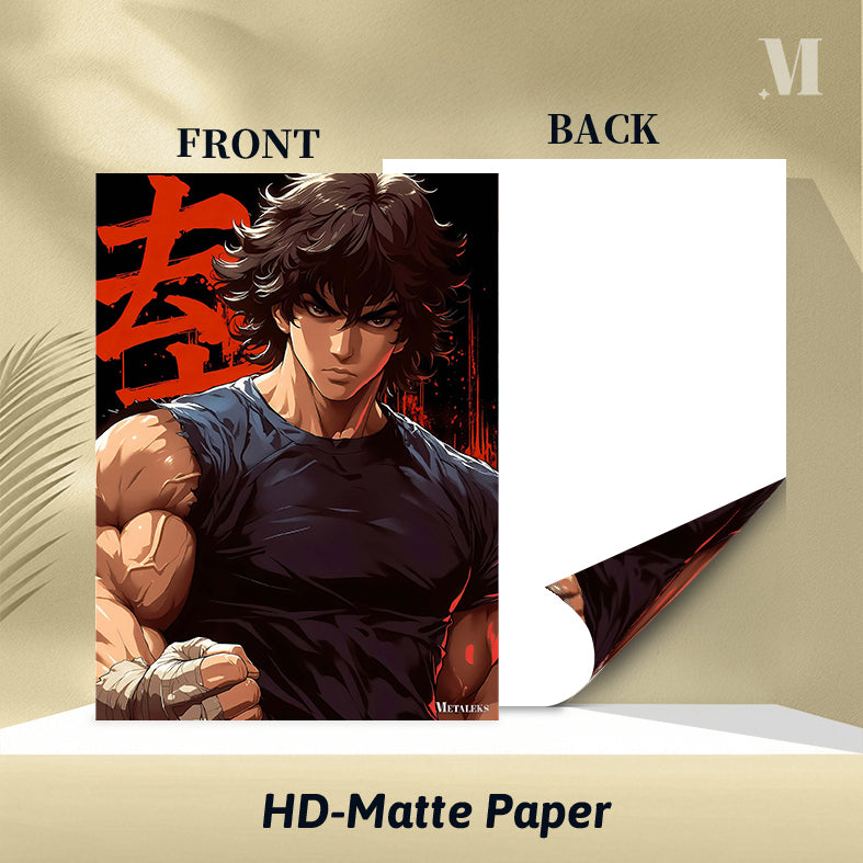 Baki Anime Baki Hanma