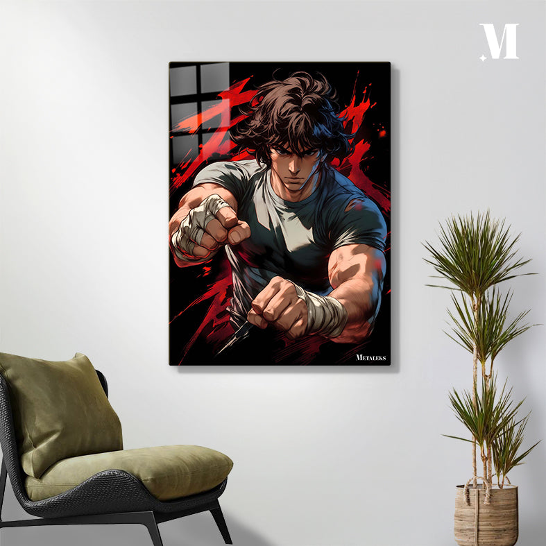Baki Hanma Fight - Anime Baki