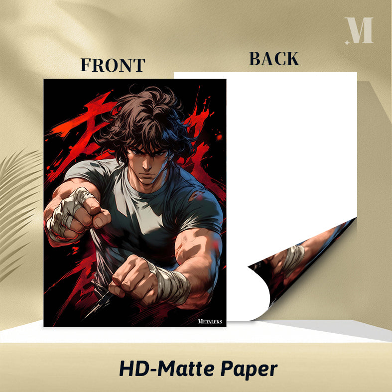 Baki Hanma Fight - Anime Baki