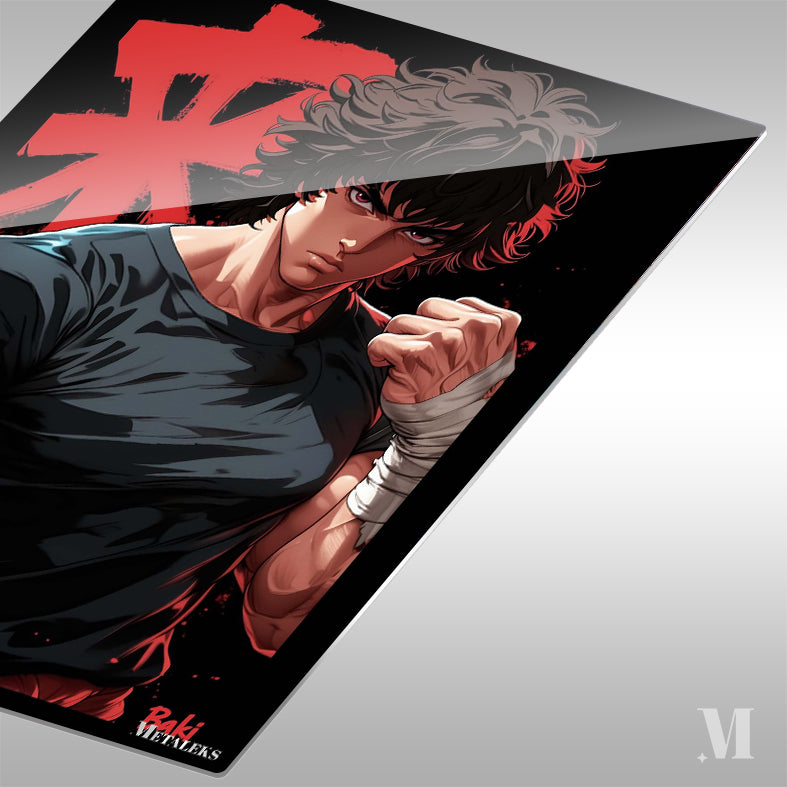 Baki hanma anime characters