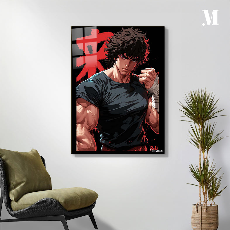 Baki hanma anime characters