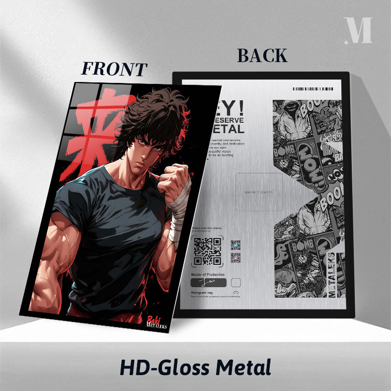 Baki hanma anime characters