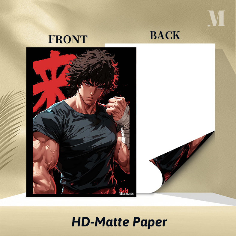 Baki hanma anime characters