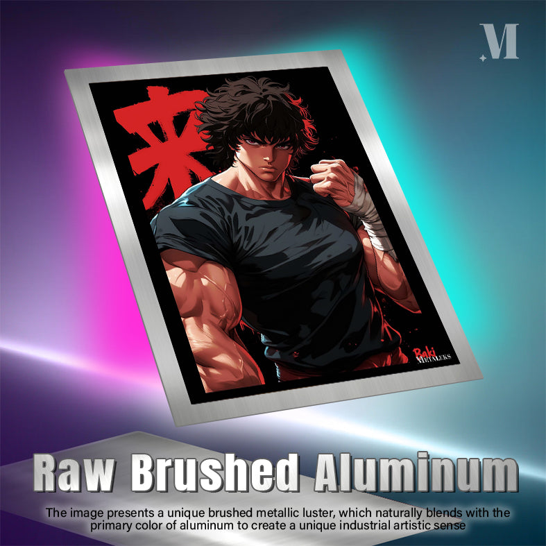 Baki hanma anime characters