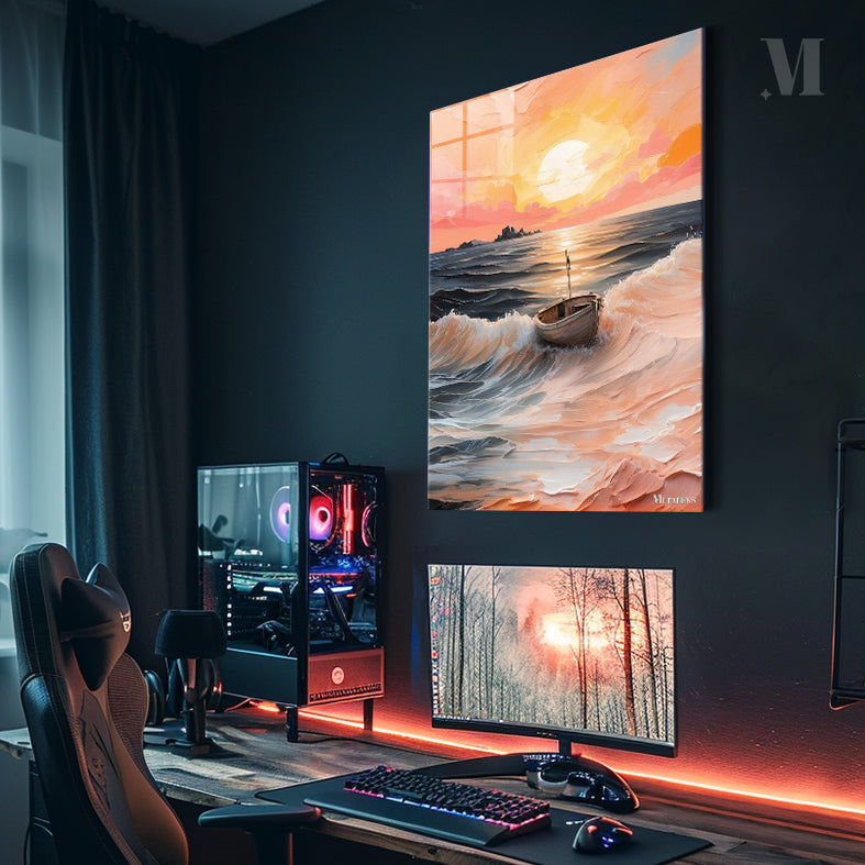 Bautiful Sea View Painting