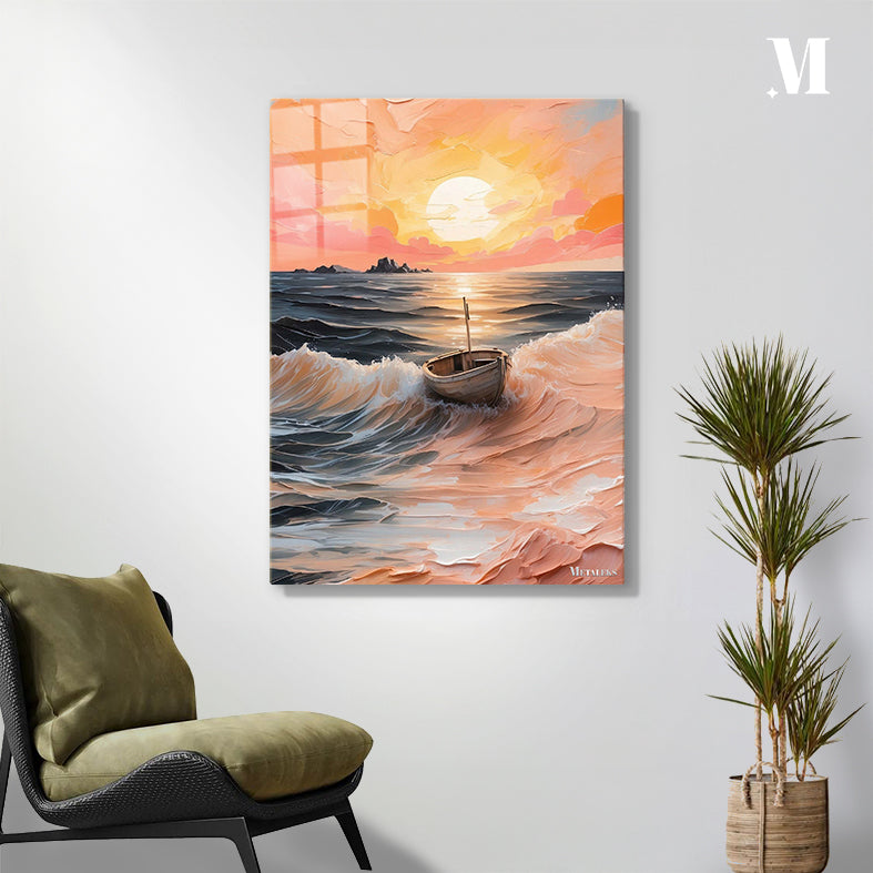 Bautiful Sea View Painting