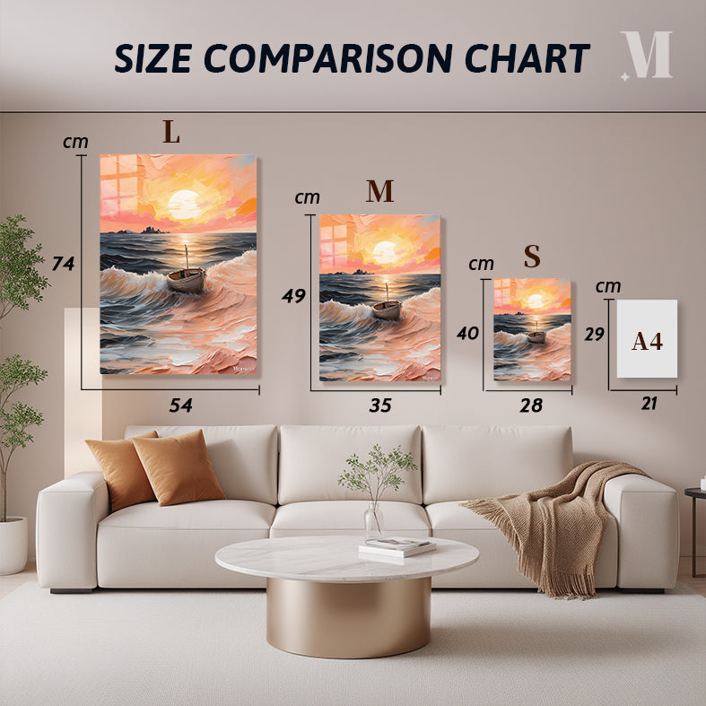 Bautiful Sea View Painting