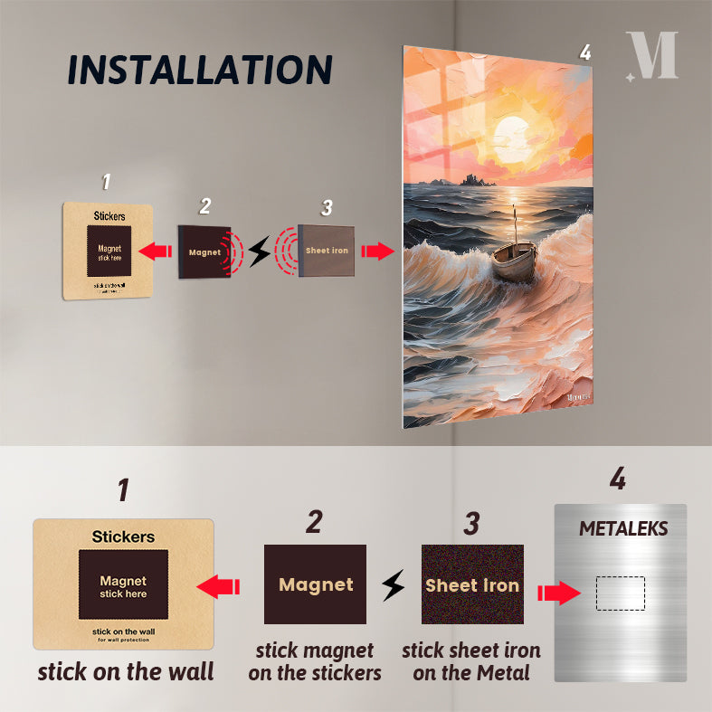 Bautiful Sea View Painting