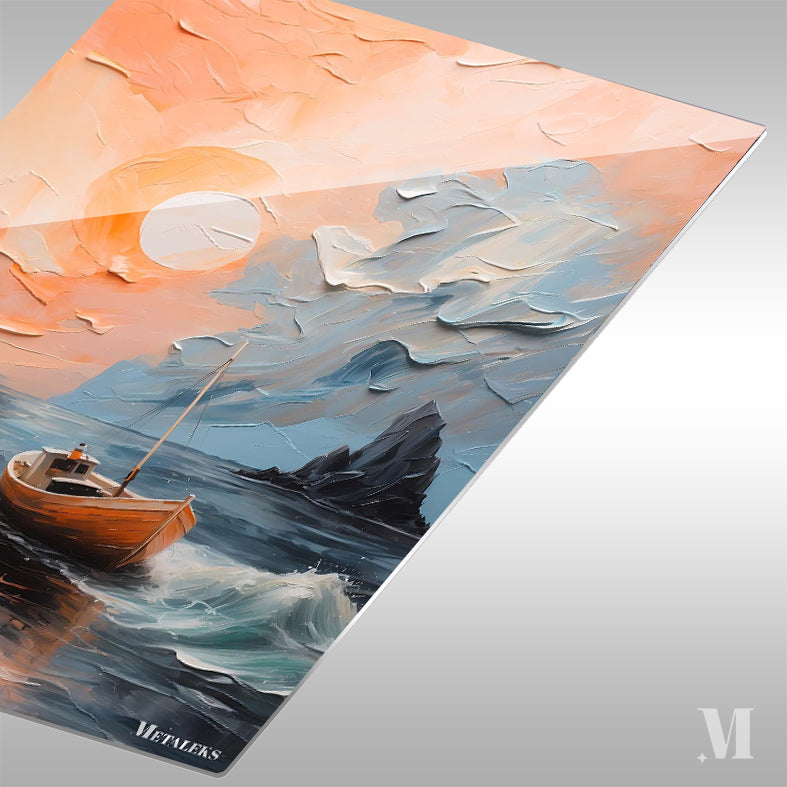 Beautiful Sunset Painting
