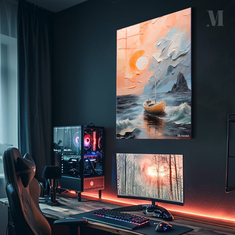 Beautiful Sunset Painting
