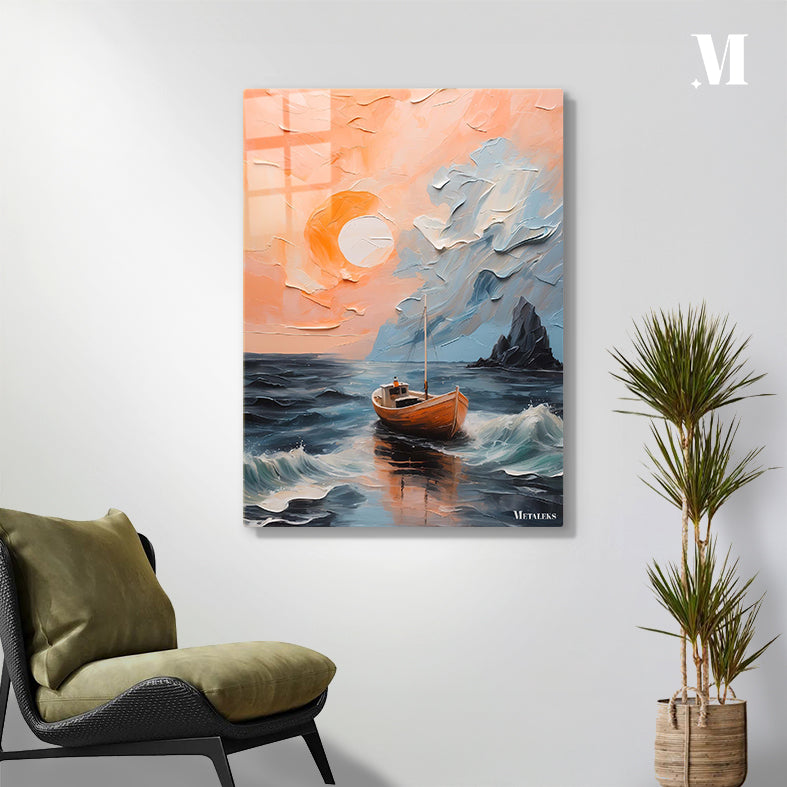Beautiful Sunset Painting