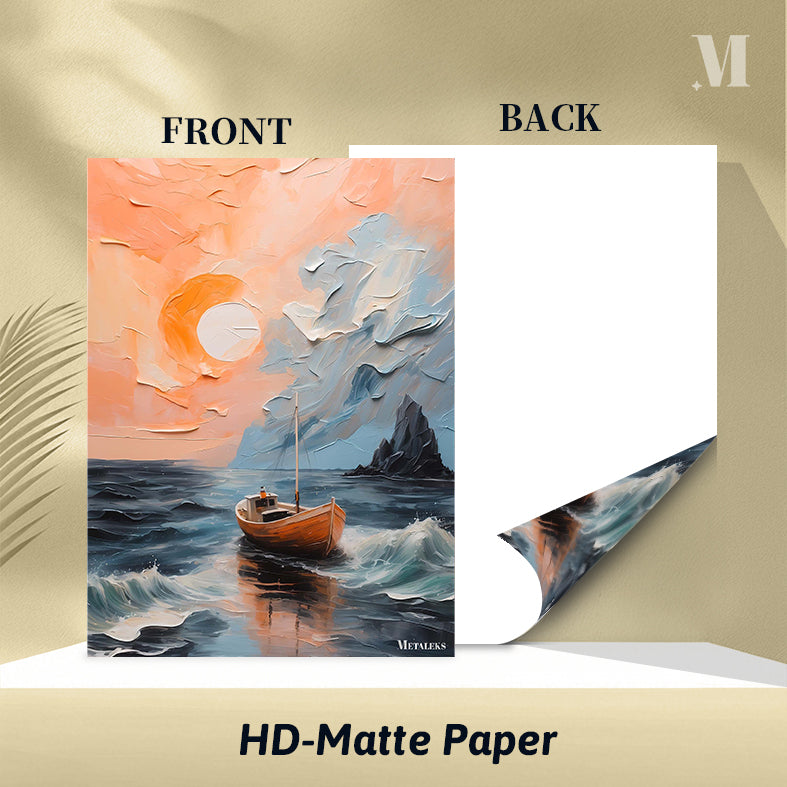 Beautiful Sunset Painting