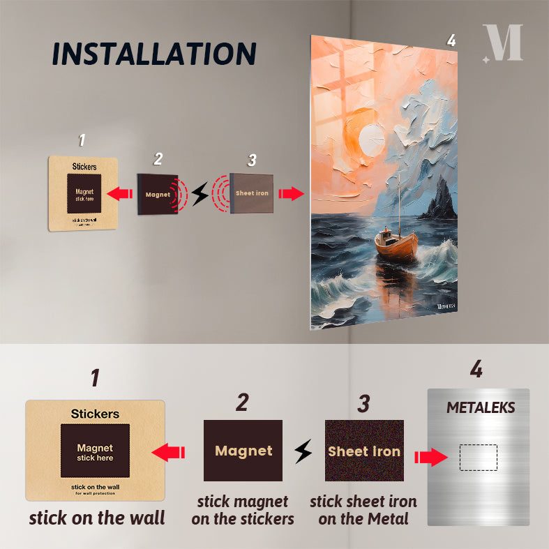Beautiful Sunset Painting
