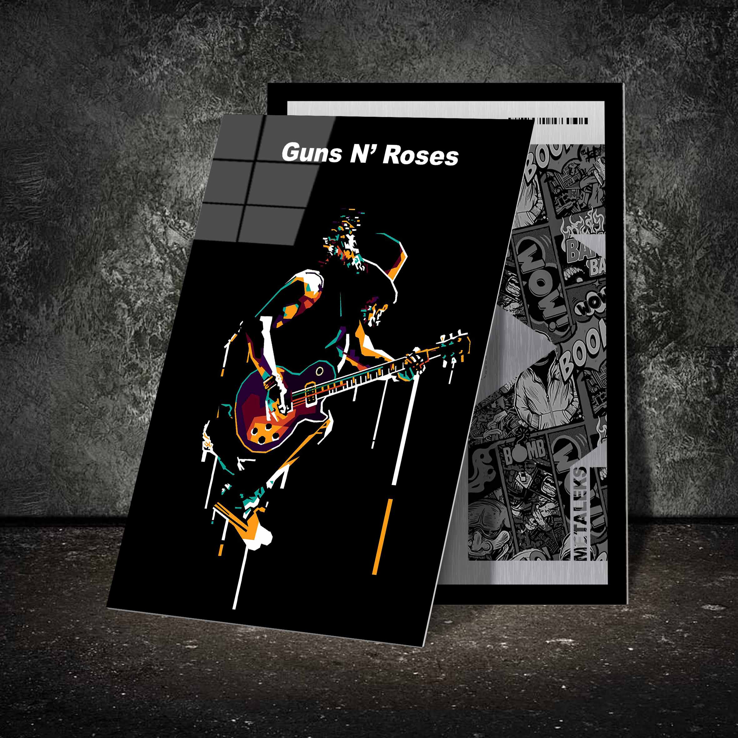 Best seller Slash in trending pop art