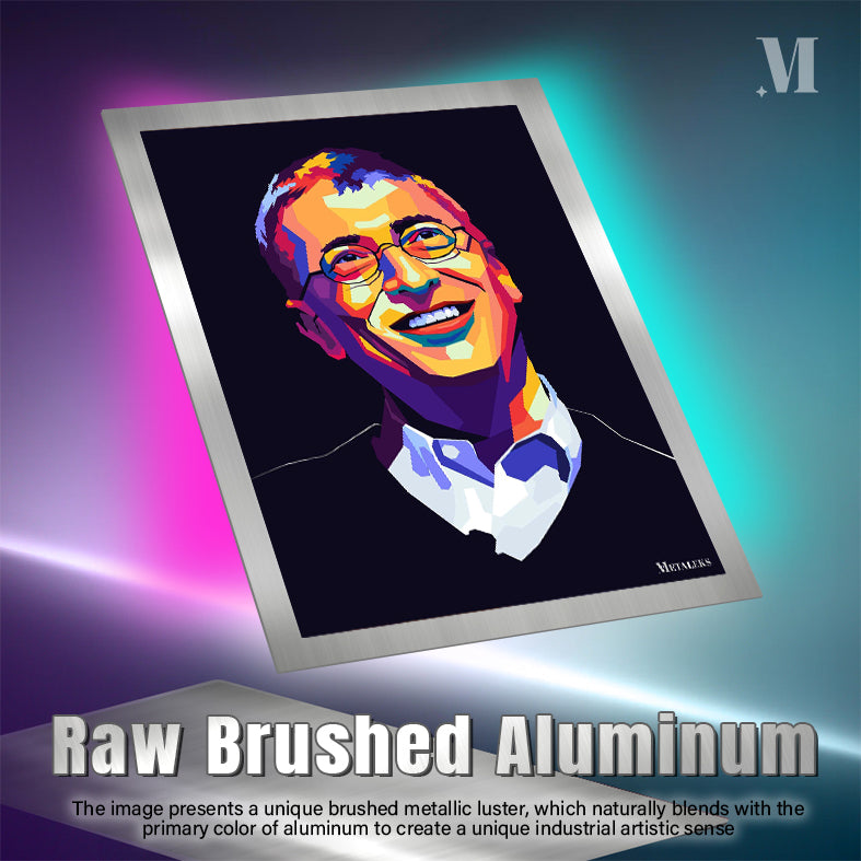 Bill Gates in wpap popart