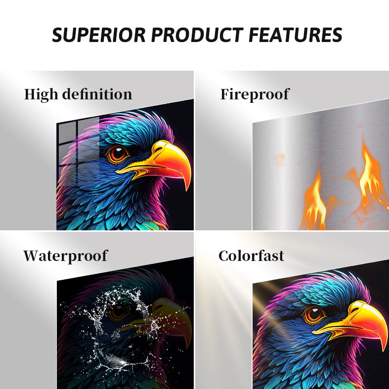 Bird neon theme
