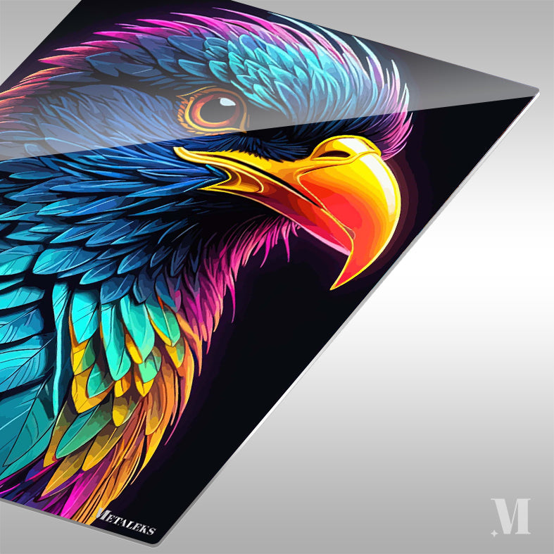 Bird neon theme