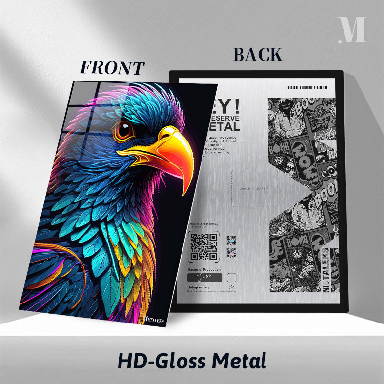 Bird neon theme