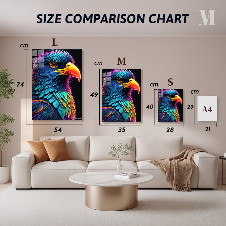 Bird neon theme