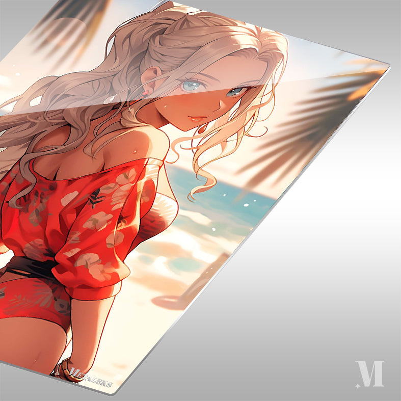 Blonde Girl at Beach