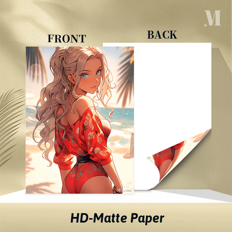 Blonde Girl at Beach