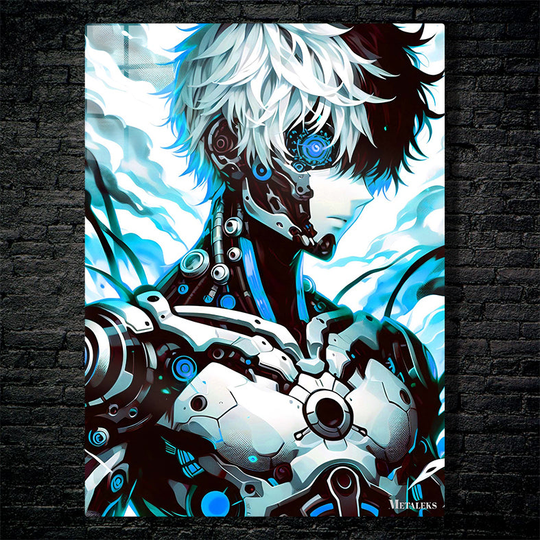Blue Armor Cibrog Genos