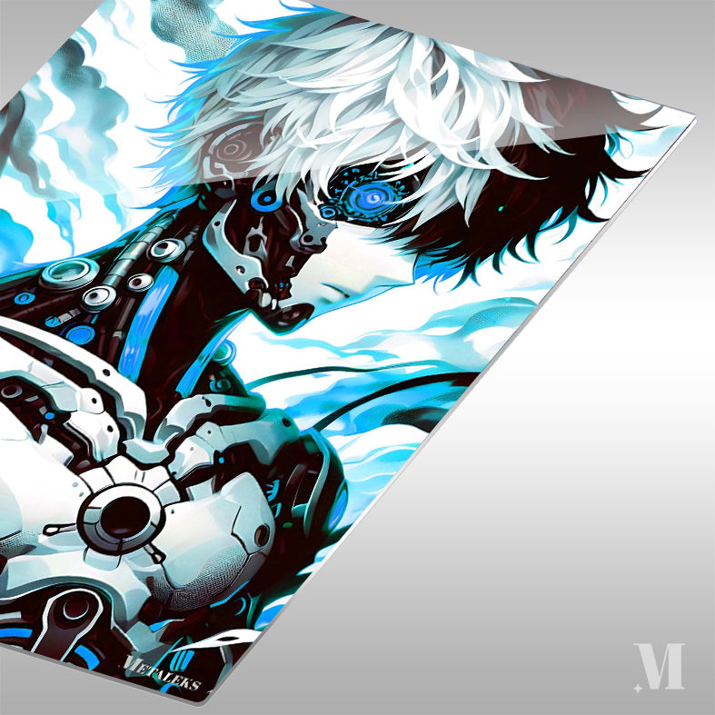 Blue Armor Cibrog Genos