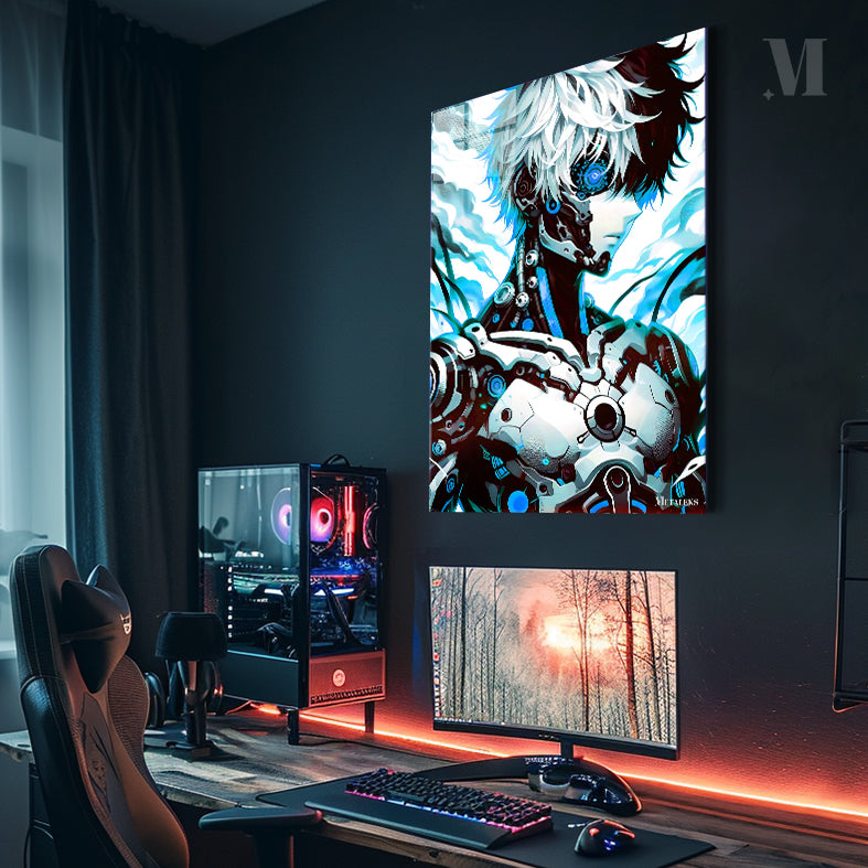 Blue Armor Cibrog Genos
