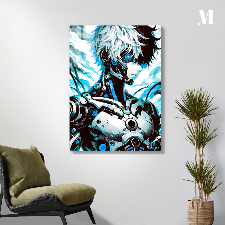Blue Armor Cibrog Genos