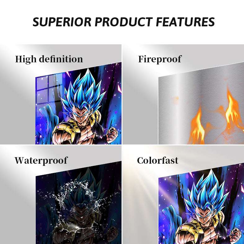 Blue Gogeta