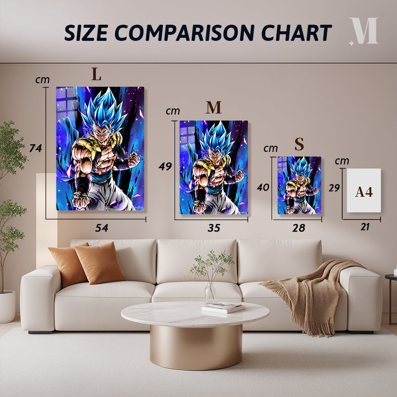 Blue Gogeta