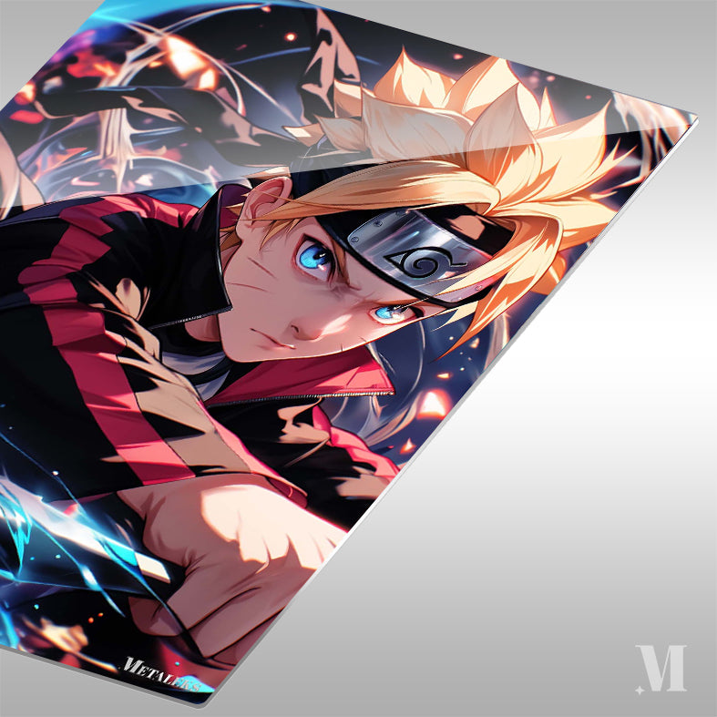 Boruto attacks with kunai Anime Naruto