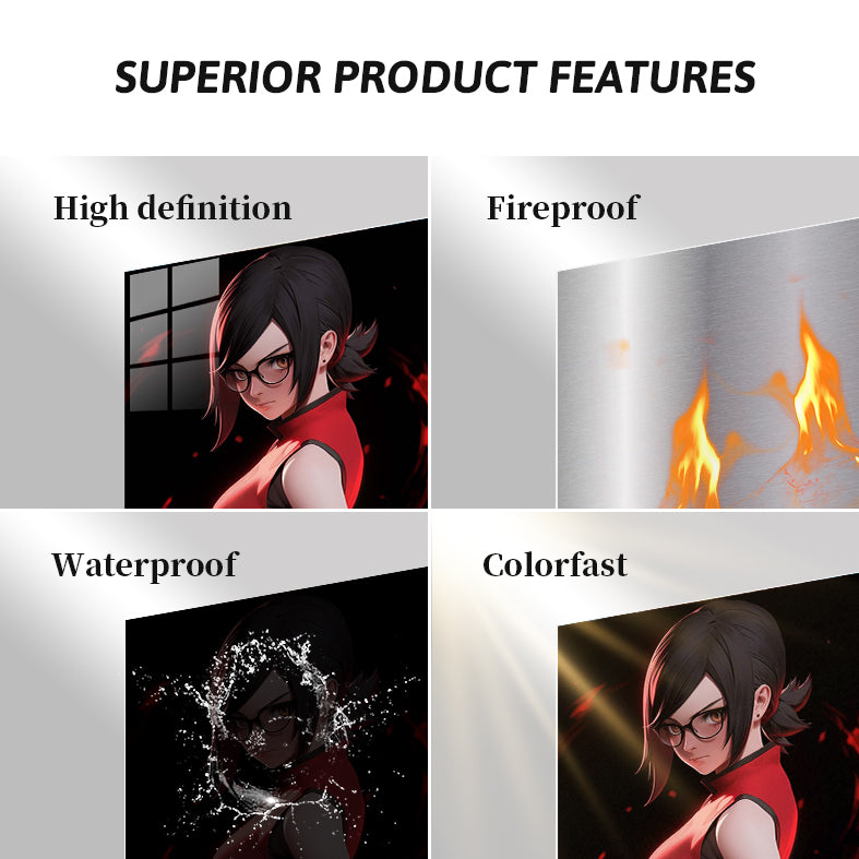 Boruto's Teammate Sarada's Role in the New Generation