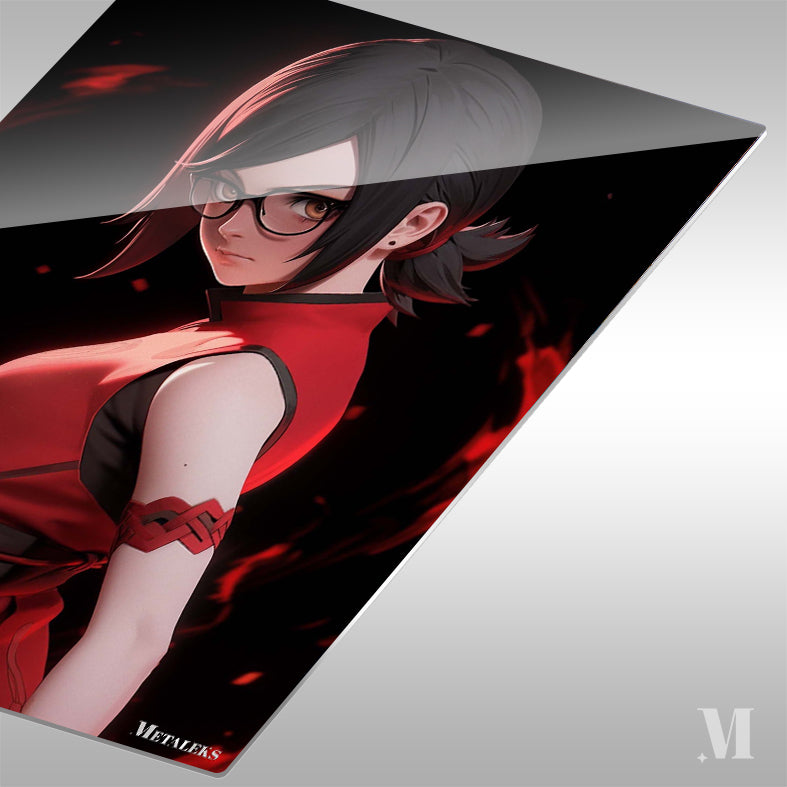 Boruto's Teammate Sarada's Role in the New Generation