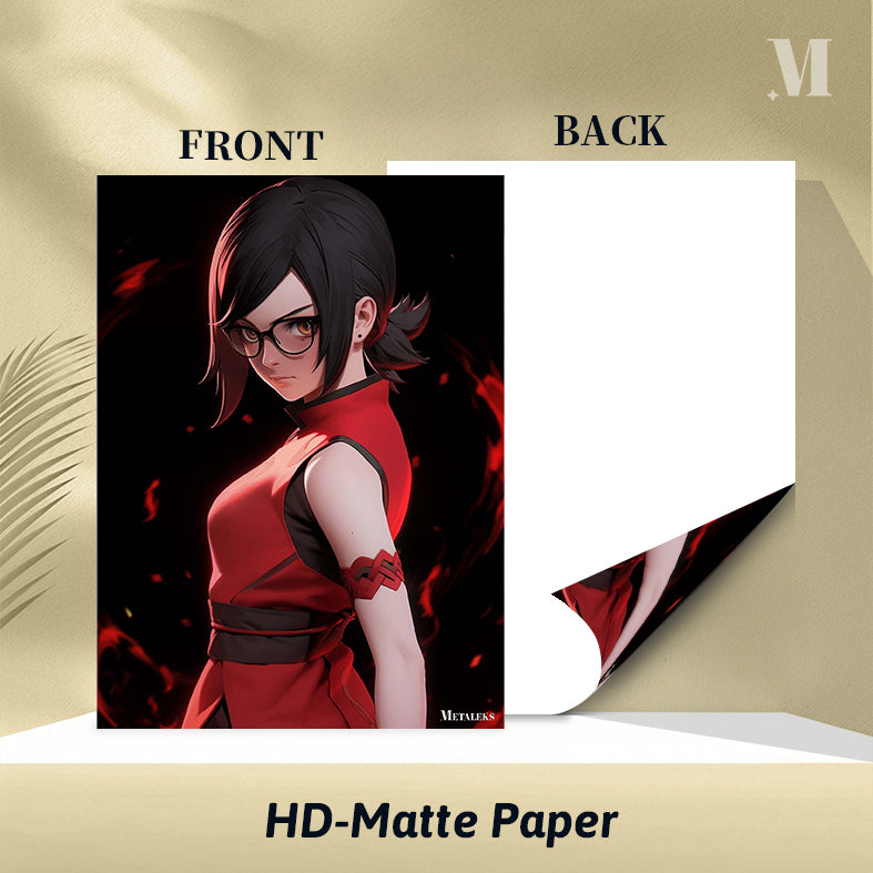 Boruto's Teammate Sarada's Role in the New Generation