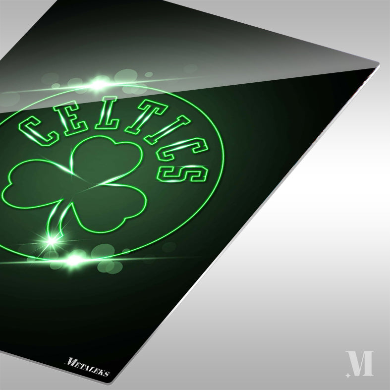 Boston Celtics Neon