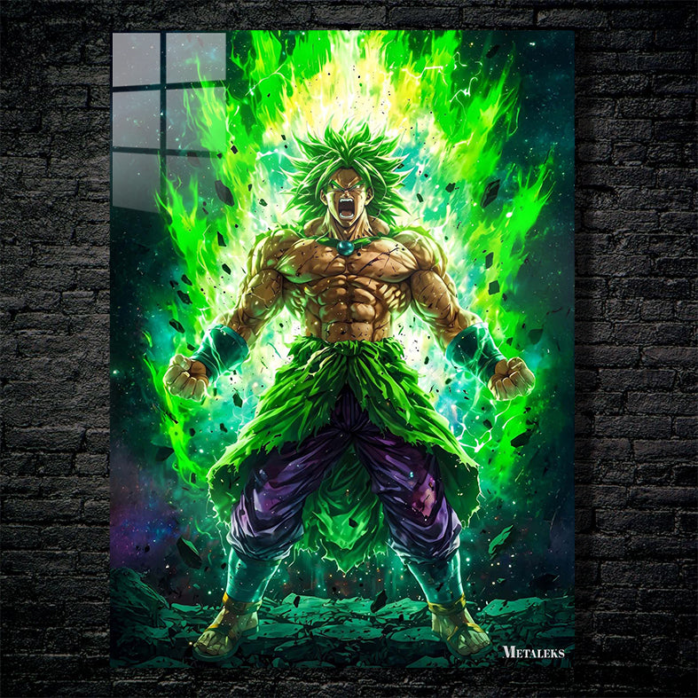 Broly Dragon Ball A0724