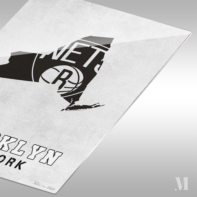 Brooklyn Nets New York State Map