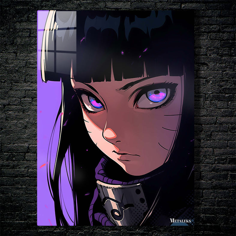 Byakugan Beauty Hinata's Path of Quiet Strength
