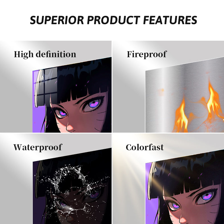 Byakugan Beauty Hinata's Path of Quiet Strength