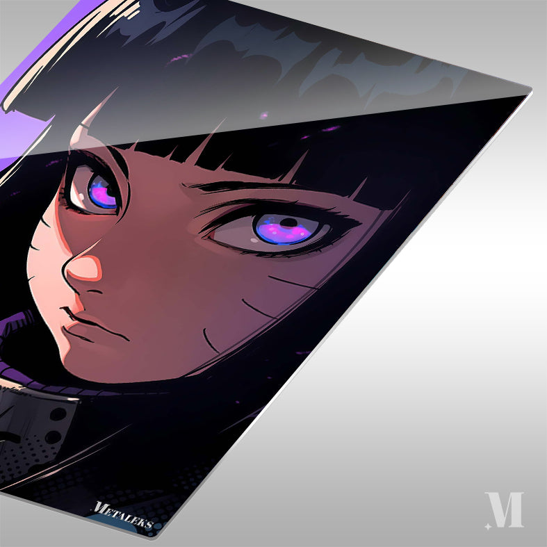 Byakugan Beauty Hinata's Path of Quiet Strength