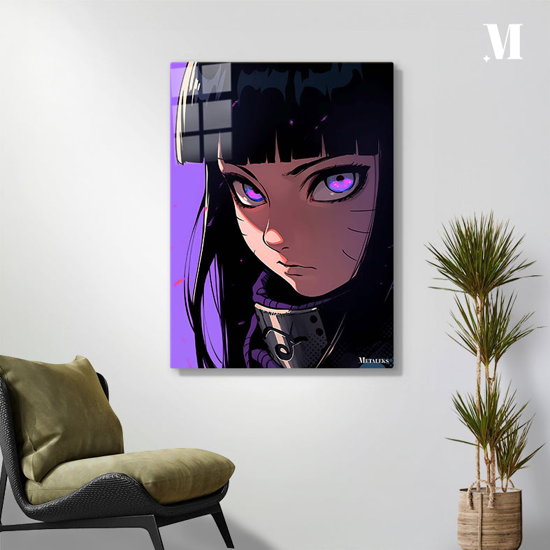Byakugan Beauty Hinata's Path of Quiet Strength