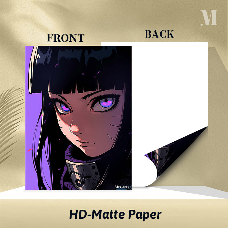 Byakugan Beauty Hinata's Path of Quiet Strength