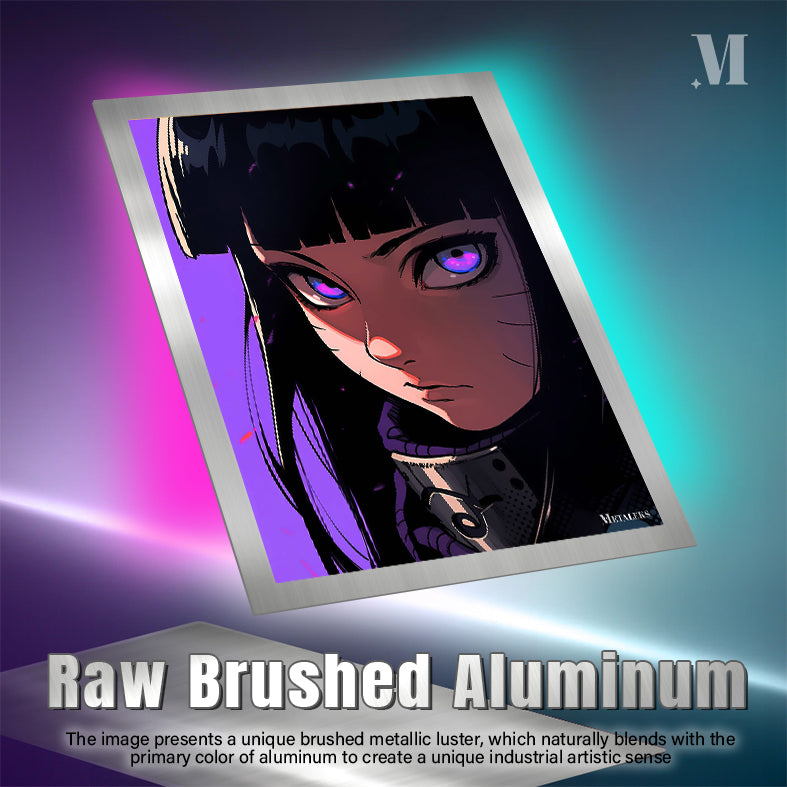 Byakugan Beauty Hinata's Path of Quiet Strength