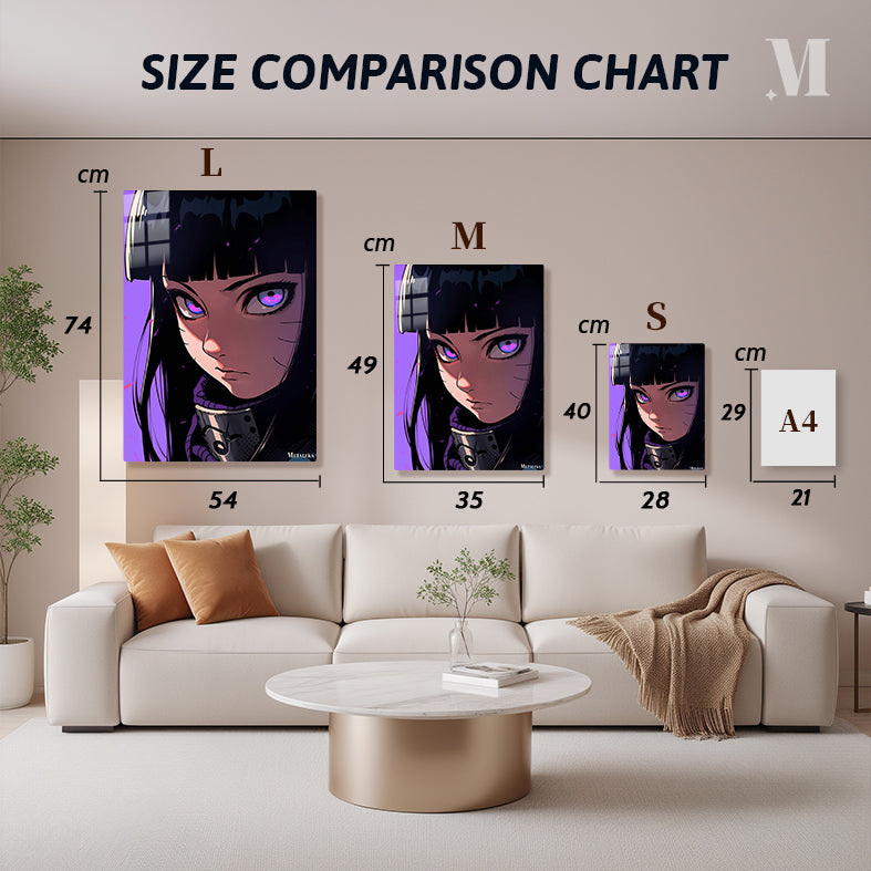 Byakugan Beauty Hinata's Path of Quiet Strength