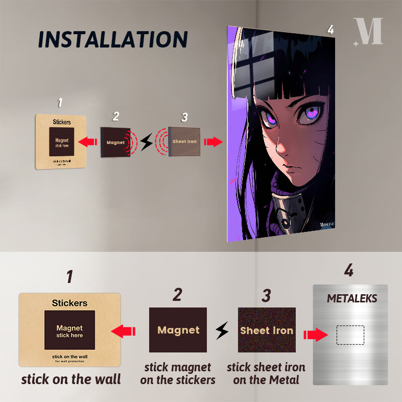 Byakugan Beauty Hinata's Path of Quiet Strength