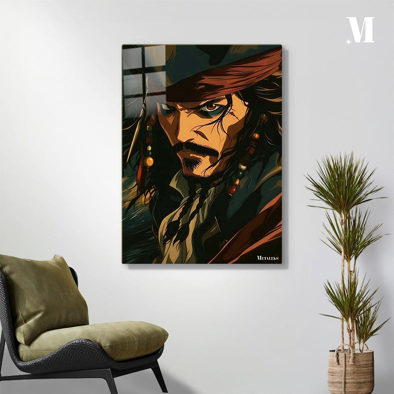 Captain Jack Sparrow Pirates of the Caribbean D091025