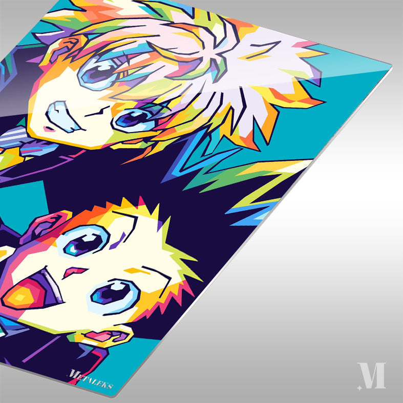 Cute Gon And Killua