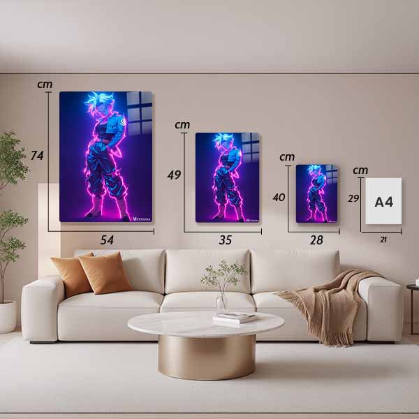 D159 - TRUNKS NEON LIGHT