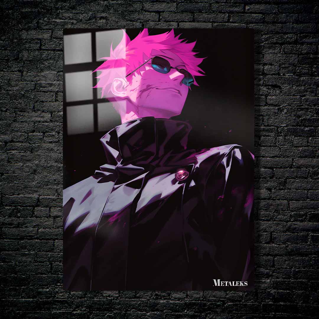 D173 - GOJO SATORU RED HAIRS